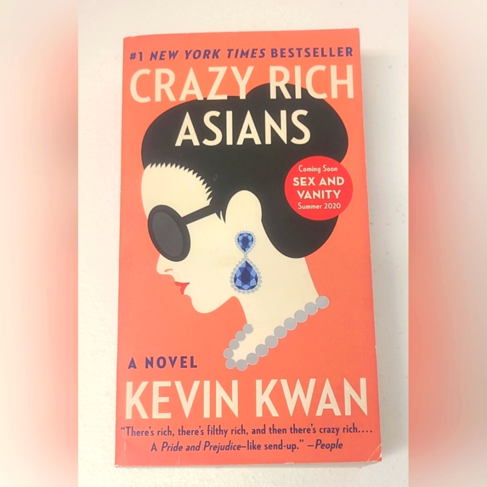 Crazy Rich Asians by Kevin Kwan
